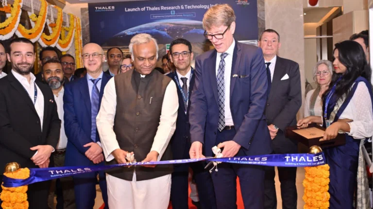 Thales Group Launches Advanced R&T Lab at Bengaluru Engineering Centre