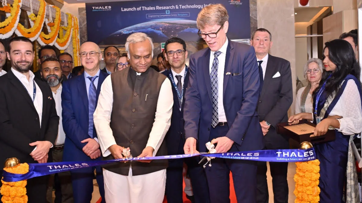 Thales Group Launches Advanced R&T Lab at Bengaluru Engineering Centre