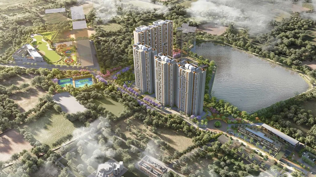 Mana Projects Unveils 8-Tower Residential & Retail Project on Varthur-Sarjapur Road, Bengaluru