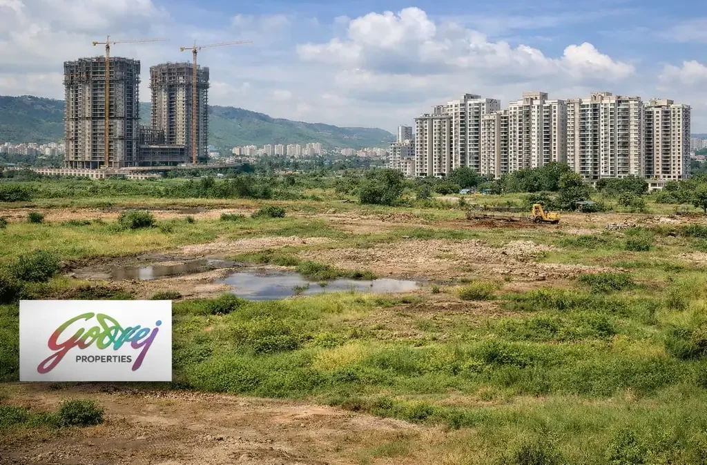 8.5-Acre Mahalunge Land Bought by Godrej Properties for Housing Project