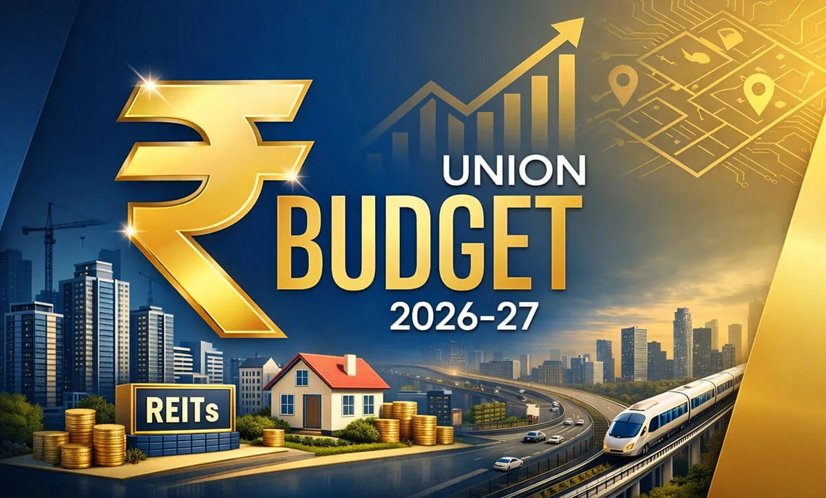 India Budget 2026: Real Estate Recharged with ₹12.2 Lakh Crore Infrastructure Blitz