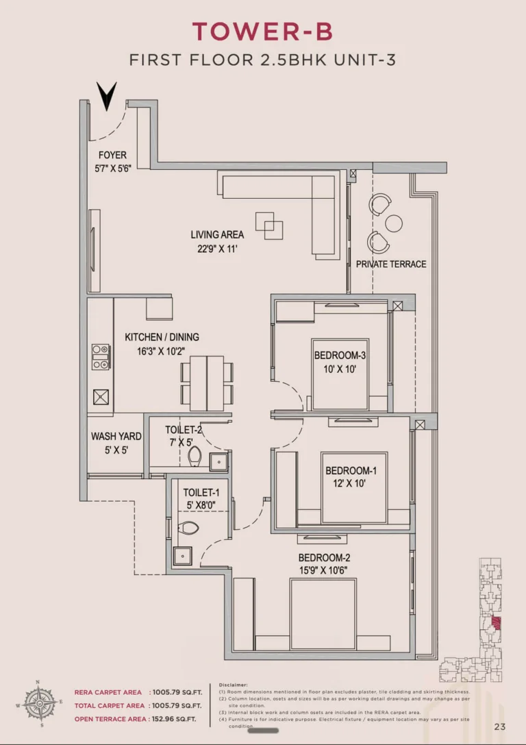 Arvind Skycrest Floor Plans