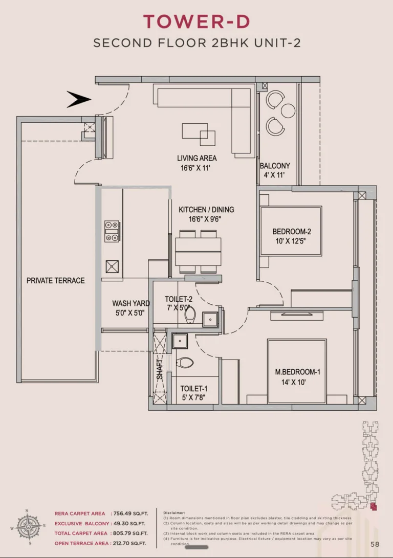 Arvind Skycrest Floor Plans