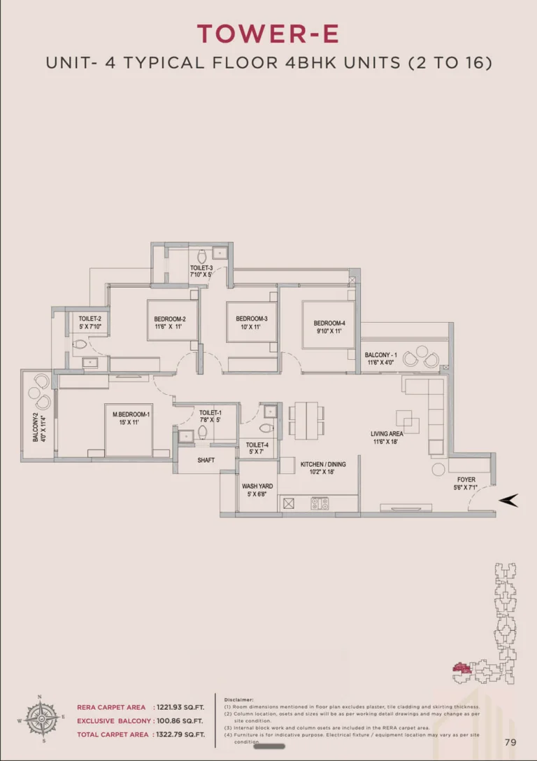 Arvind Skycrest Floor Plans