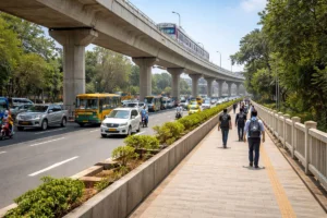 Bengaluru Budget 2026: First-of-Its-Kind Pedestrian Walkway Planned on Outer Ring Road