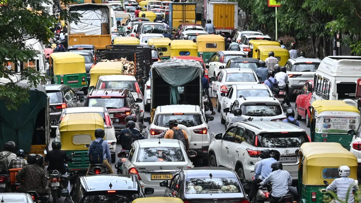 Finance Panel Proposes Congestion Tax to Address Bengaluru Traffic