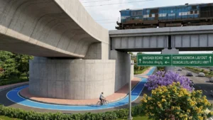 Challaghatta Railway Underpass Completed, Bengaluru’s Major Arterial Road Nears Final Stage