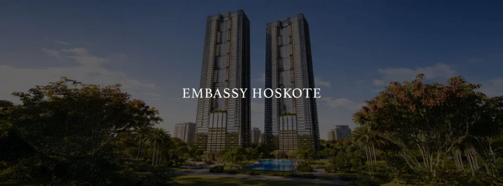 Embassy Hoskote Banner