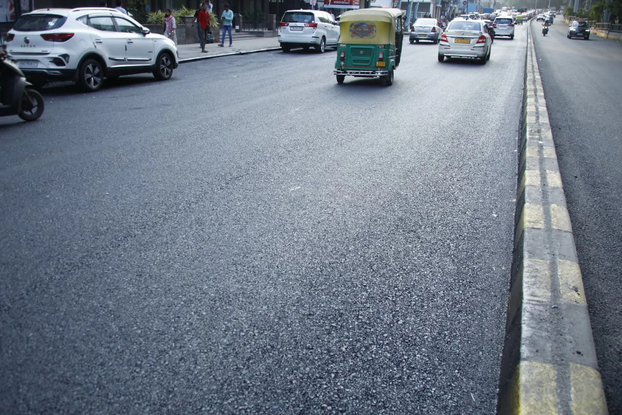 MG Road in Central Bengaluru Resurfaced After Delays, Improving Key City Corridor