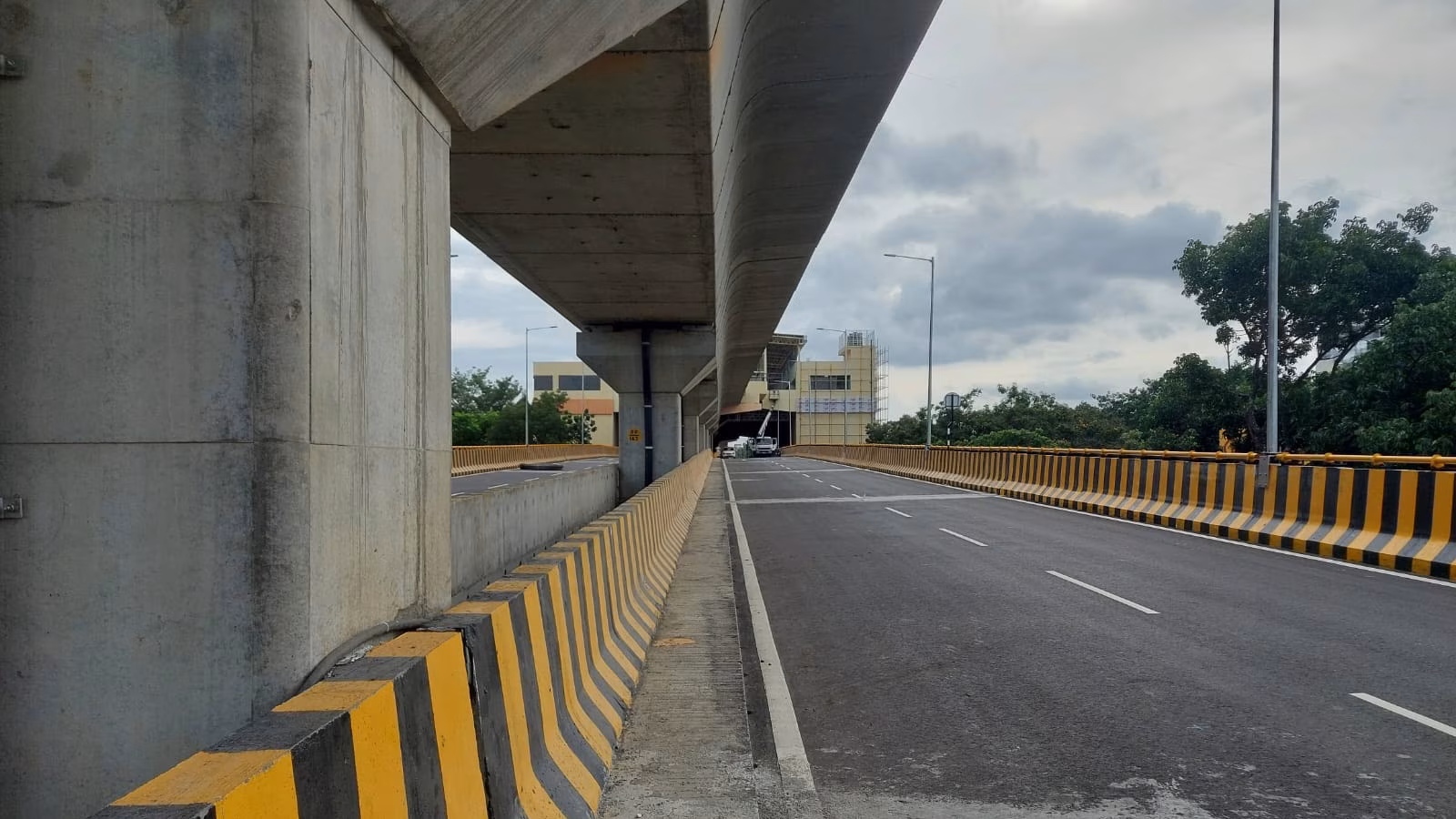 Silk Board Double-Decker Flyover Nears Full Opening