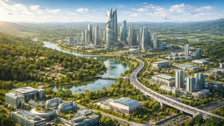 Telangana Sets 9-Month Deadline for Bharat Future City Master Plan