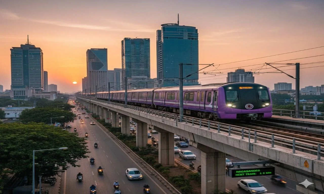 Bengaluru Metro Expansion to Drive Next Real Estate Boom