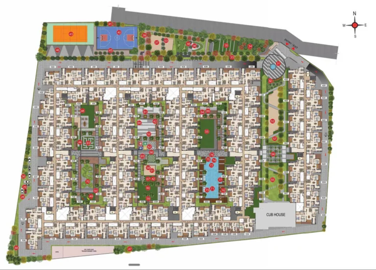 Casagrand Amor Master Plan