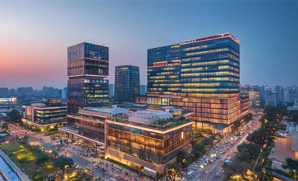 India Office Transactions Hit Record High in Q1 2026 While Residential Sales Decline: Knight Frank