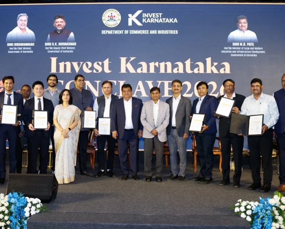 Karnataka Secures ₹18,400 Crore Investments Across Sectors, 18 Proposals Cleared