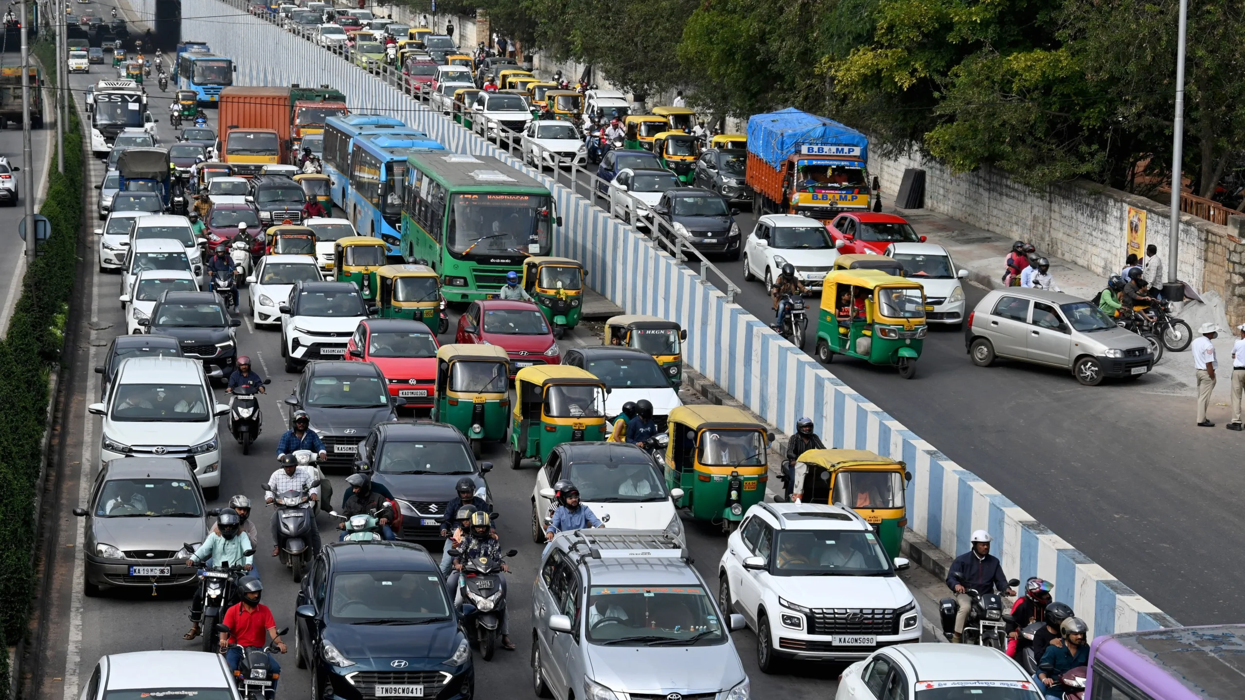 BDA Floats Tender for ₹420 Crore Flyover at Mekhri Circle to Ease Bengaluru Traffic