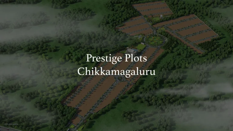 Prestige Plots Chikkamagaluru
