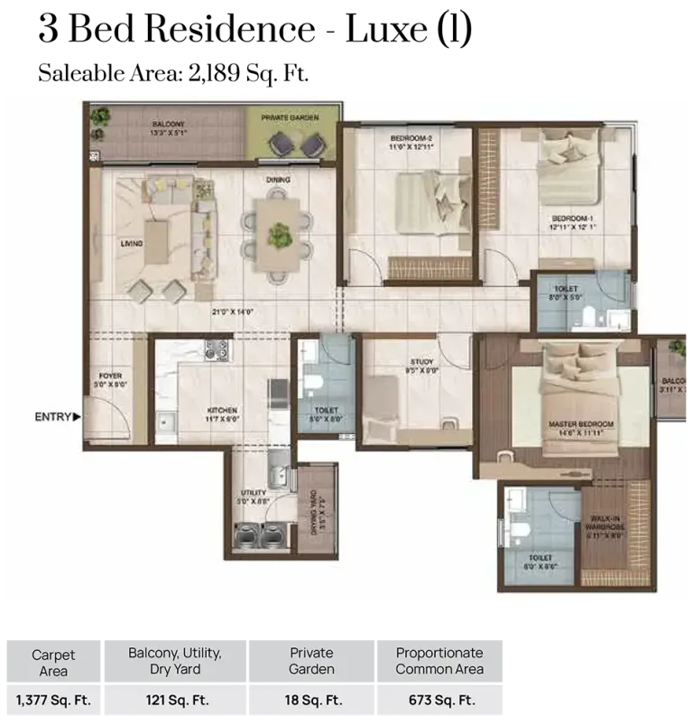 CKPC Heart of Harmony Floor Plans