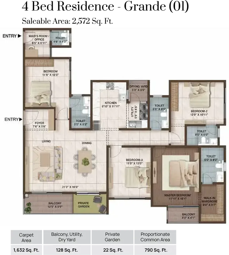 CKPC Heart of Harmony Floor Plans