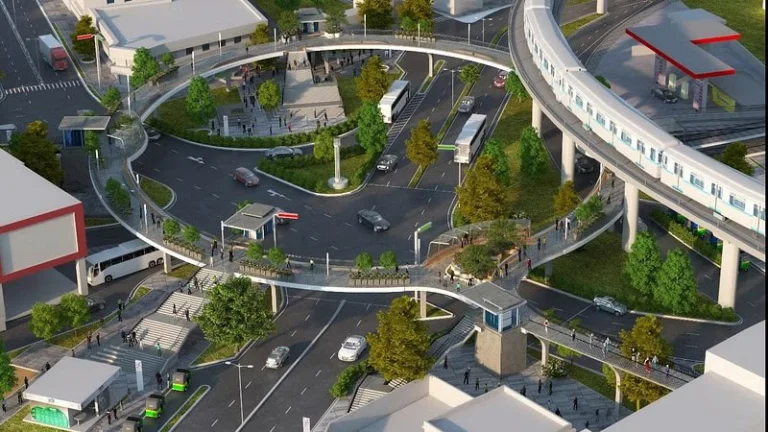 Banashankari Circular Skywalk Project Takes Off After Long Delay