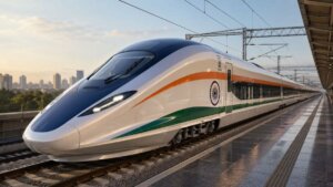 Alignment Plans Finalised for Bengaluru-Chennai and Bengaluru-Hyderabad Bullet Train Corridors