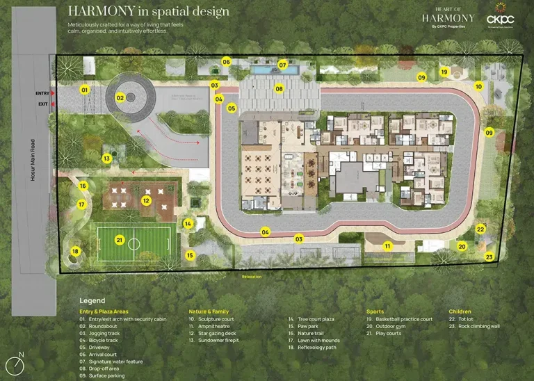 CKPC Heart of Harmony Master Plan