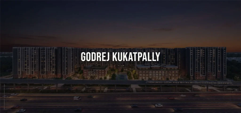 Godrej Kukatpally Hyderabad | Luxury 3 & 4 BHK Apartments at KPHB