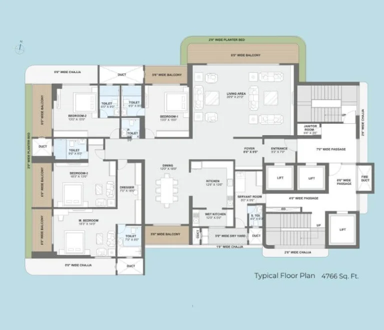 Land Trades Altitude Floor Plans