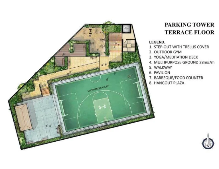 Land Trades Mahalaxmi Floor Plans