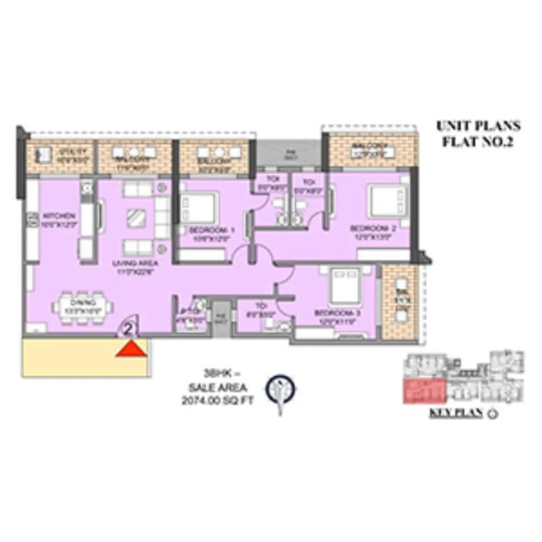 Land Trades Mahalaxmi Floor Plans