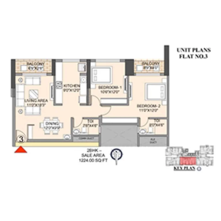 Land Trades Mahalaxmi Floor Plans