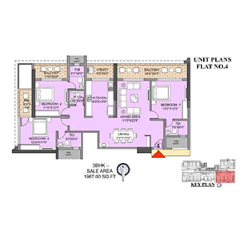 Land Trades Mahalaxmi Floor Plans