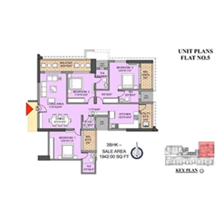 Land Trades Mahalaxmi Floor Plans