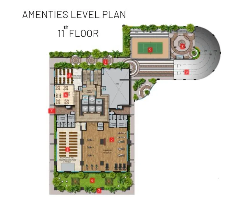 Land Trades Pristine Floor Plans