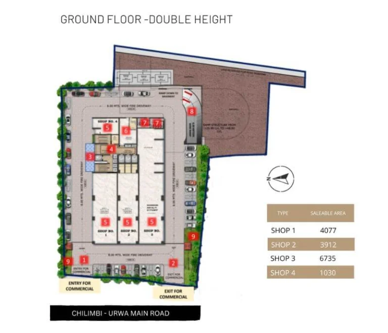 Land Trades Pristine Floor Plans