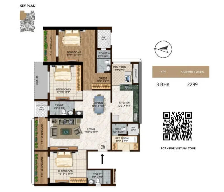 Land Trades Pristine Floor Plans