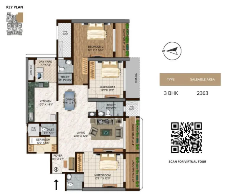 Land Trades Pristine Floor Plans