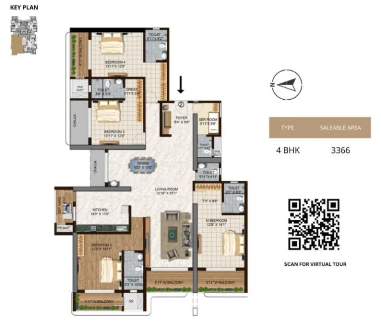 Land Trades Pristine Floor Plans