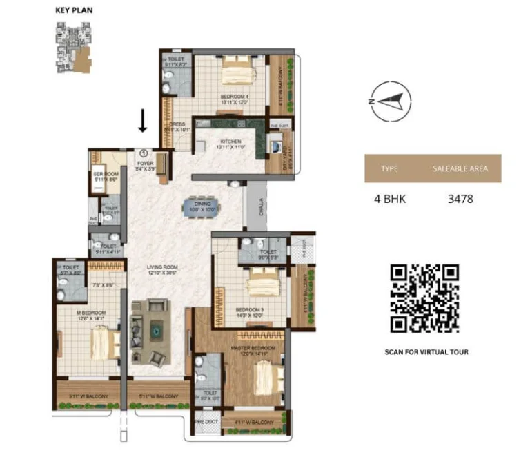 Land Trades Pristine Floor Plans