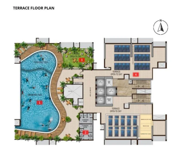Land Trades Pristine Floor Plans