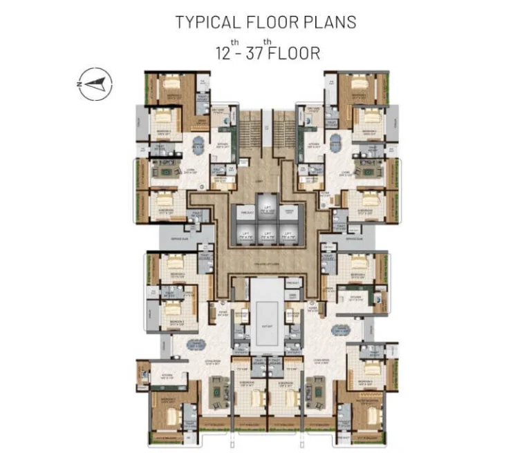 Land Trades Pristine Floor Plans