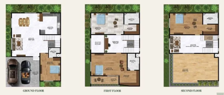 Markon Madhura Gardens Type 5 Floor Plan