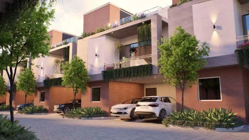 Markon Madhura Gardens – 4 BHK Villas in Varthur, Whitefield