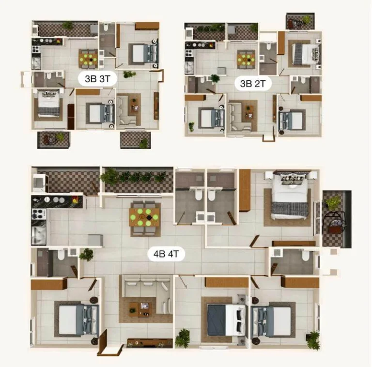TG Iconic Floor Plans