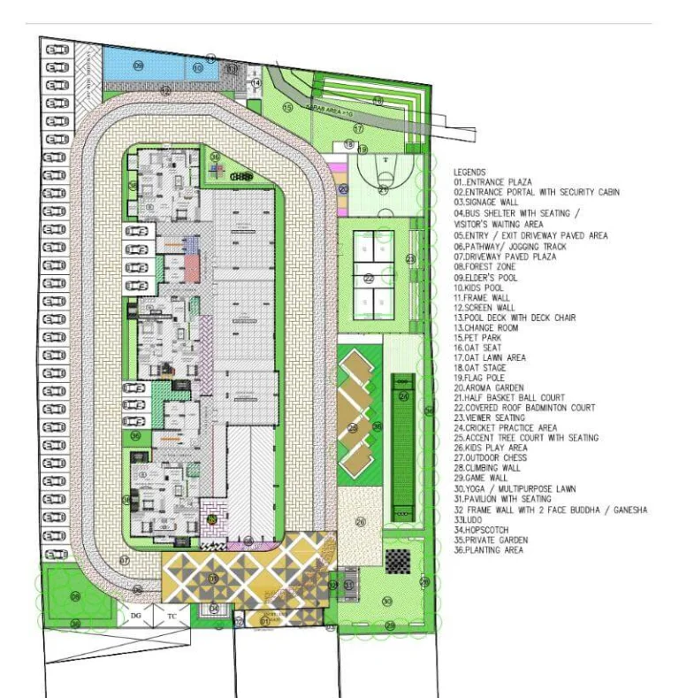 TG Iconic Master Plan