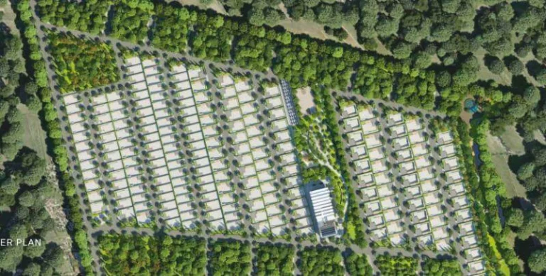 Urbanrise Paradise on Earth Master Plan