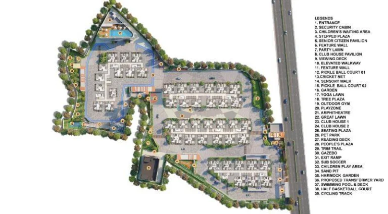 Candeur Eternia Master Plan