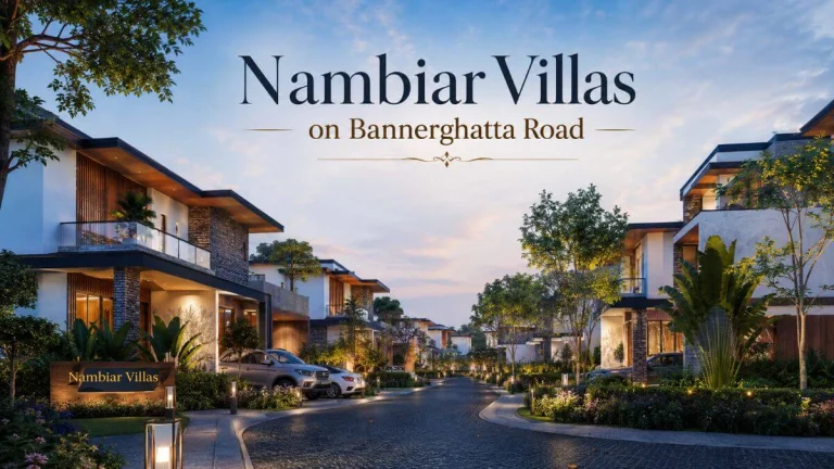 Nambiar Villas Bannerghatta Road