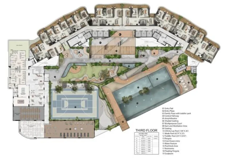 Yamuna Sky City Floor Plans
