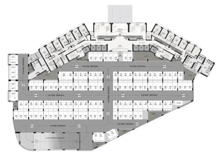 Yamuna Sky City Floor Plans